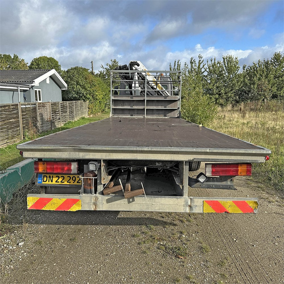 Mercedes Atego 1524 LL - Camion platformă, Camion cu macara: Foto 5 Mercedes Atego 1524 LL - Camion platformă, Camion cu macara: Foto 5