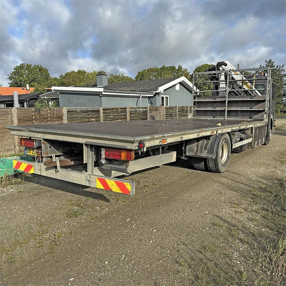 Mercedes Atego 1524 LL - Camion platformă, Camion cu macara: Foto 4 Mercedes Atego 1524 LL - Camion platformă, Camion cu macara: Foto 4