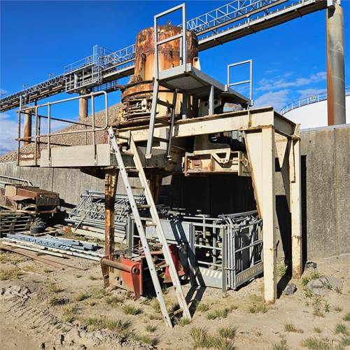 Metso B7100 - Concasor conice: Foto 3 Metso B7100 - Concasor conice: Foto 3