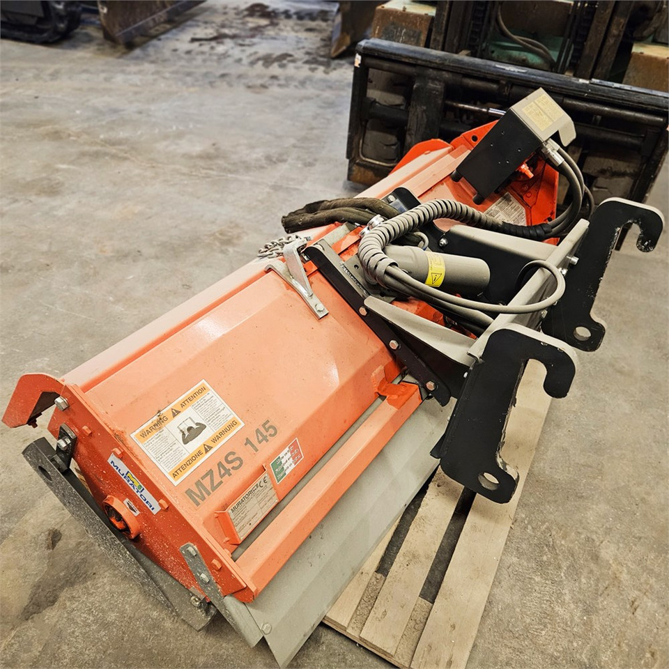 Muratori MZ4S 145 - Freză de pământ: Foto 4 Muratori MZ4S 145 - Freză de pământ: Foto 4