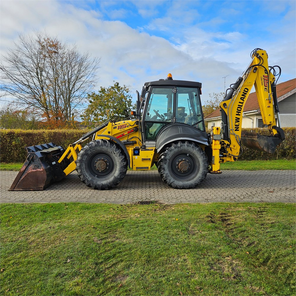 New Holland B115 C - Buldoexcavator: Foto 4 New Holland B115 C - Buldoexcavator: Foto 4