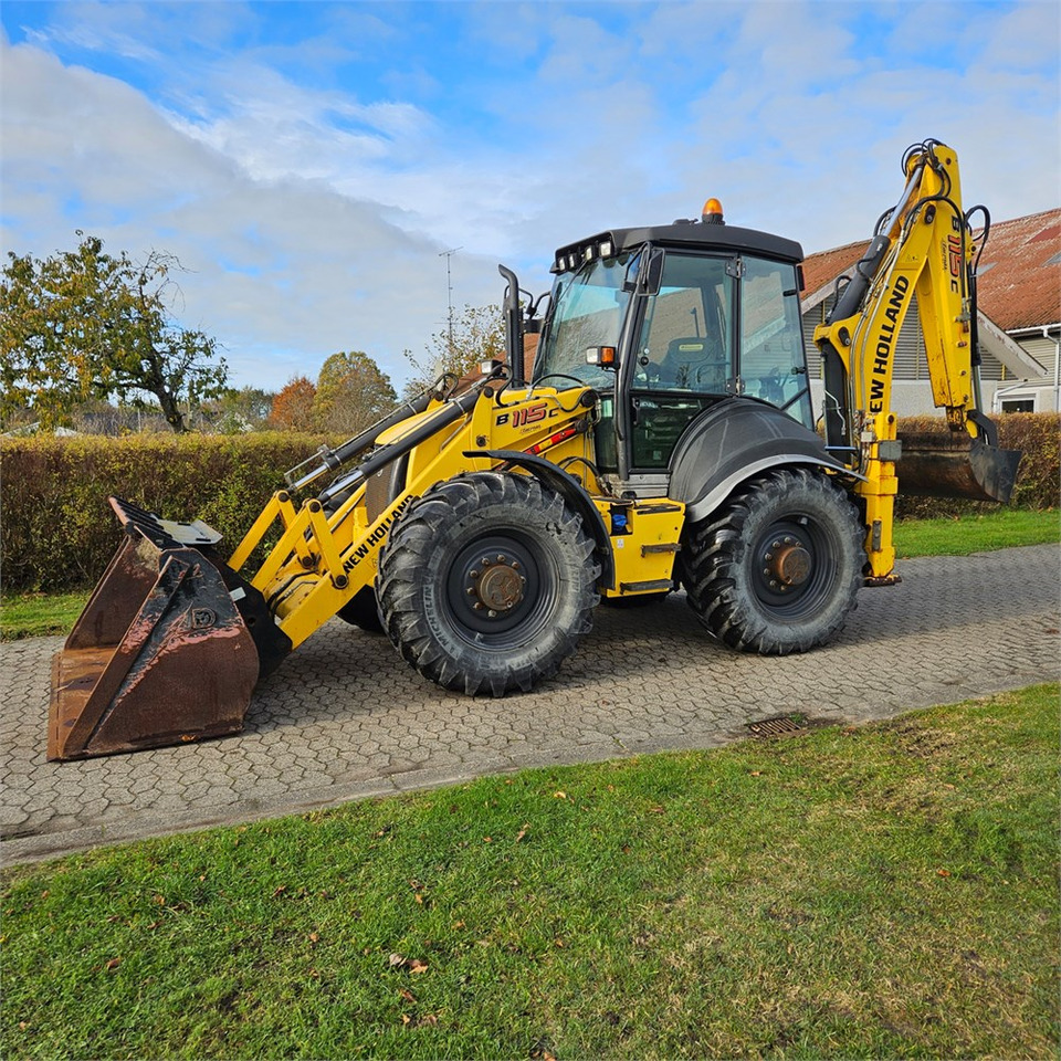 New Holland B115 C - Buldoexcavator: Foto 1 New Holland B115 C - Buldoexcavator: Foto 1