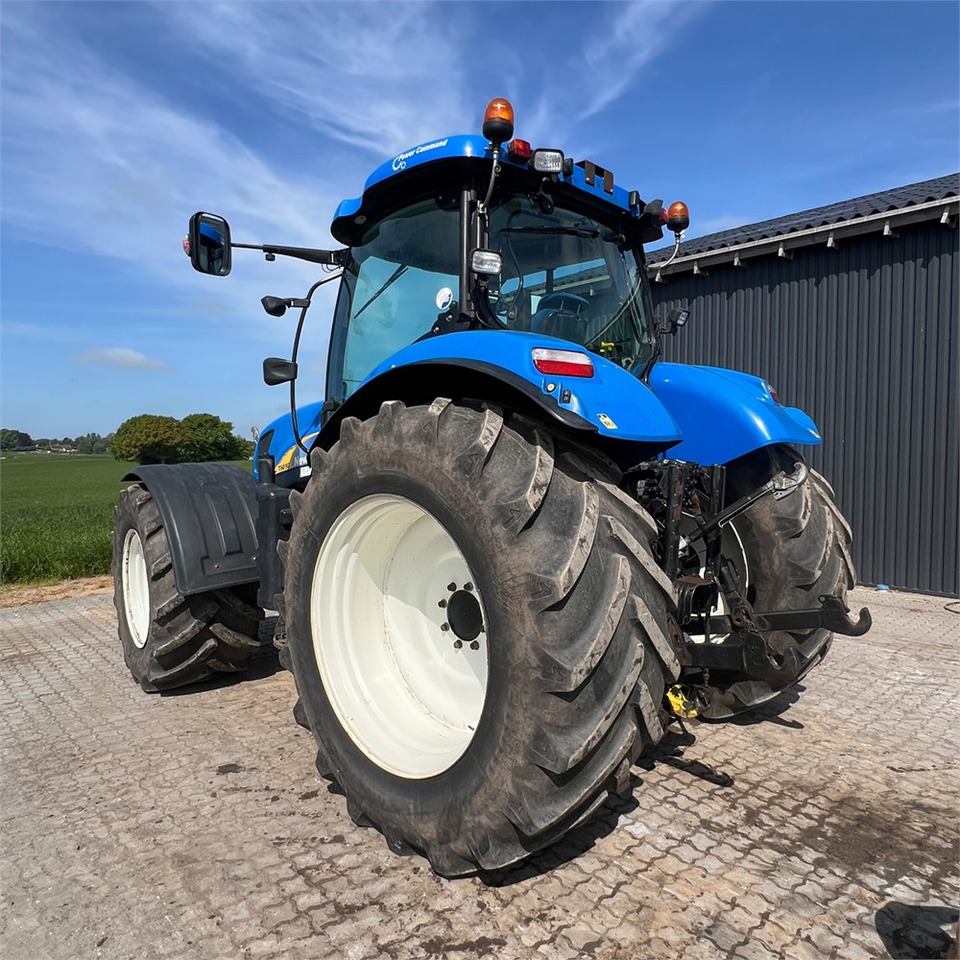 Tractor agricol New Holland T6050: Foto 8 Tractor agricol New Holland T6050: Foto 8