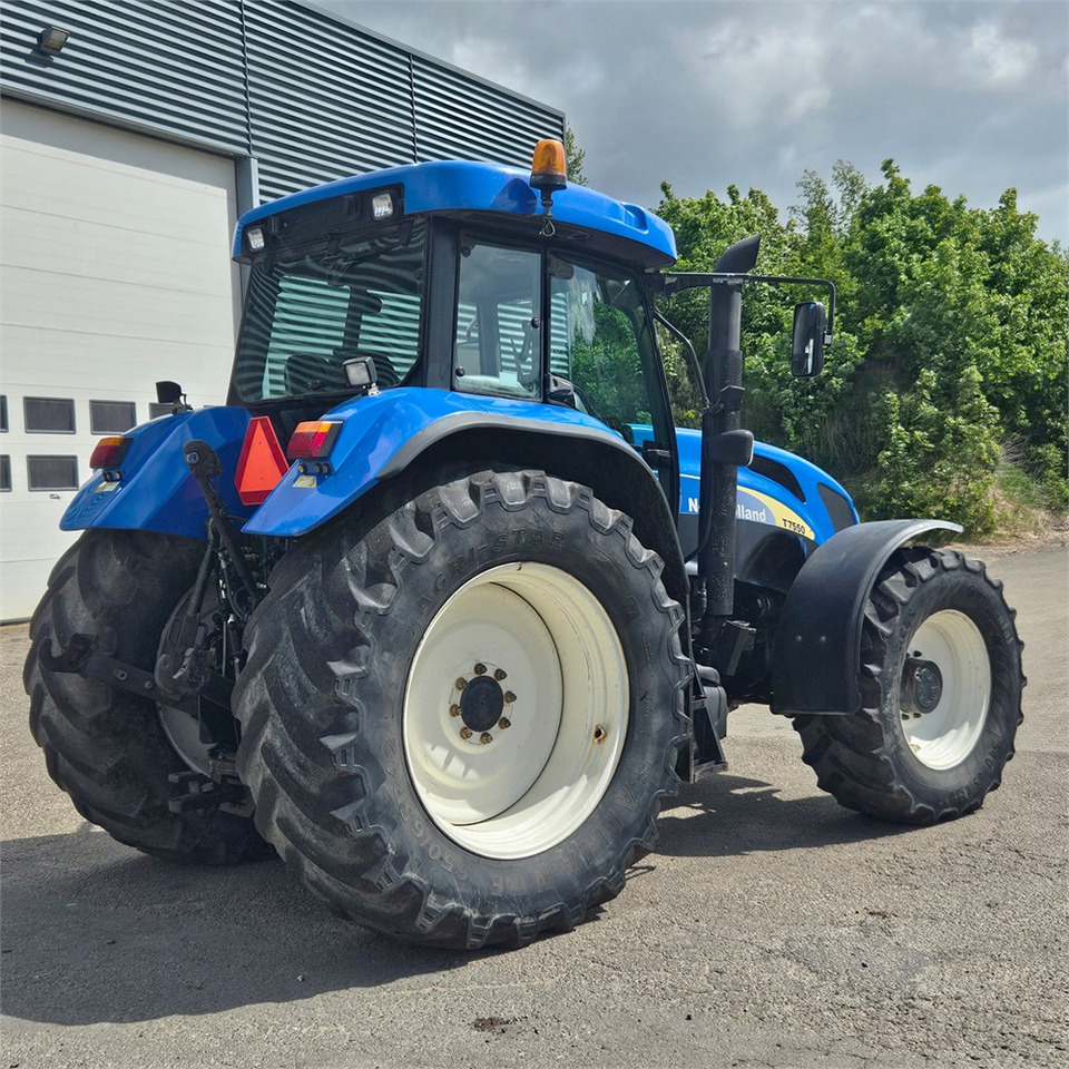 New Holland T7550 - Tractor agricol: Foto 5 New Holland T7550 - Tractor agricol: Foto 5