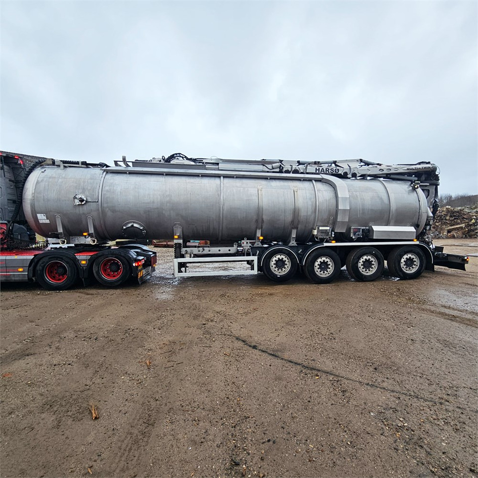 Nordic Tank Ste40-1css - Semiremorcă cisternă: Foto 2 Nordic Tank Ste40-1css - Semiremorcă cisternă: Foto 2