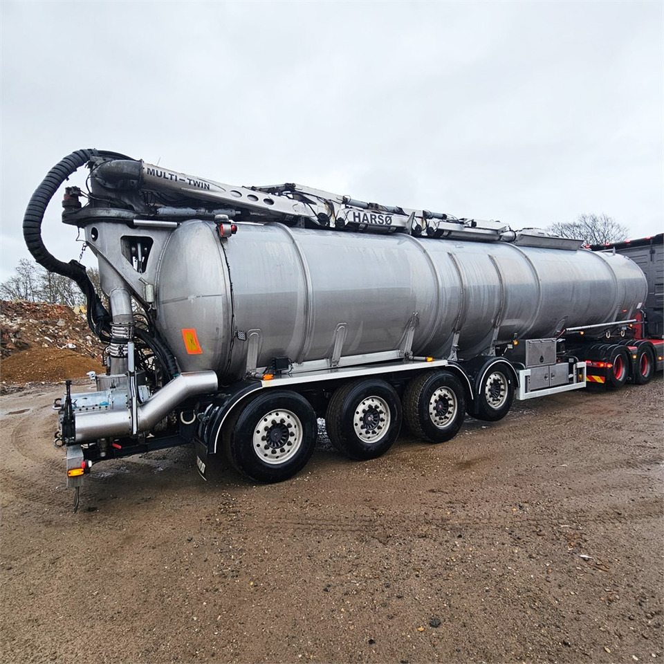 Nordic Tank Ste40-1css - Semiremorcă cisternă: Foto 5 Nordic Tank Ste40-1css - Semiremorcă cisternă: Foto 5