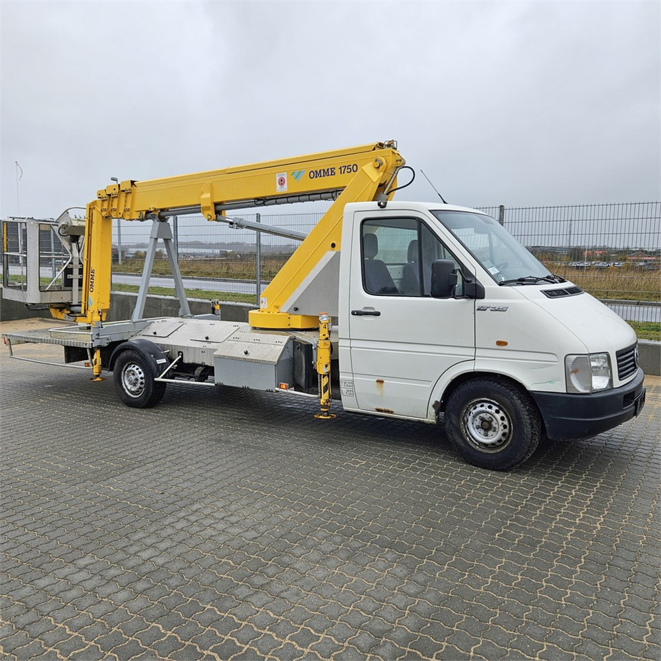 Omme 1750 ETZJ - Camion cu nacela: Foto 1 Omme 1750 ETZJ - Camion cu nacela: Foto 1