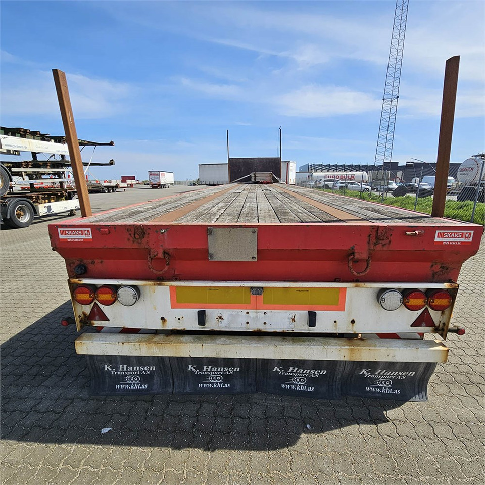 Pacton Flatbed - Semiremorcă platformă: Foto 4 Pacton Flatbed - Semiremorcă platformă: Foto 4