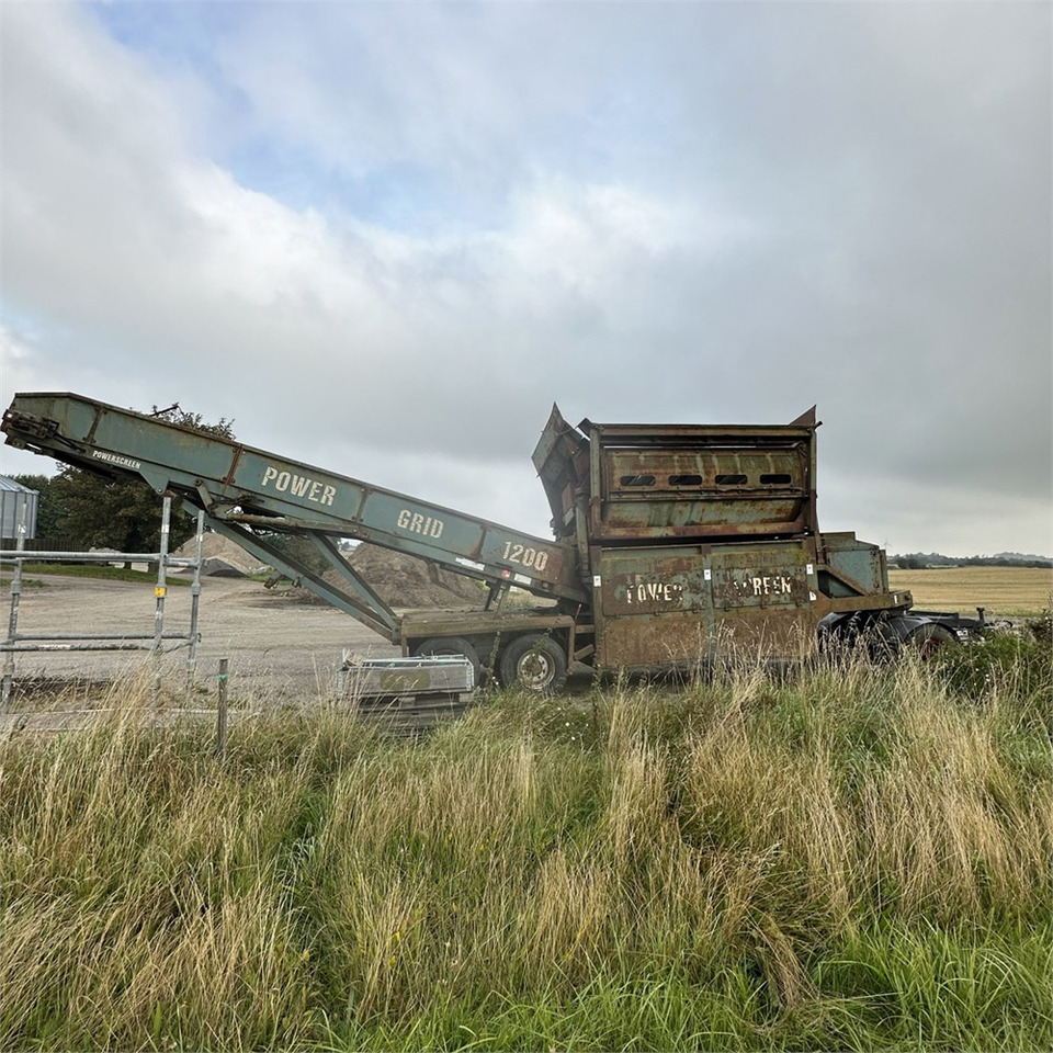 Powerscreen Powergrid 1200 - Statia de sortare: Foto 2 Powerscreen Powergrid 1200 - Statia de sortare: Foto 2