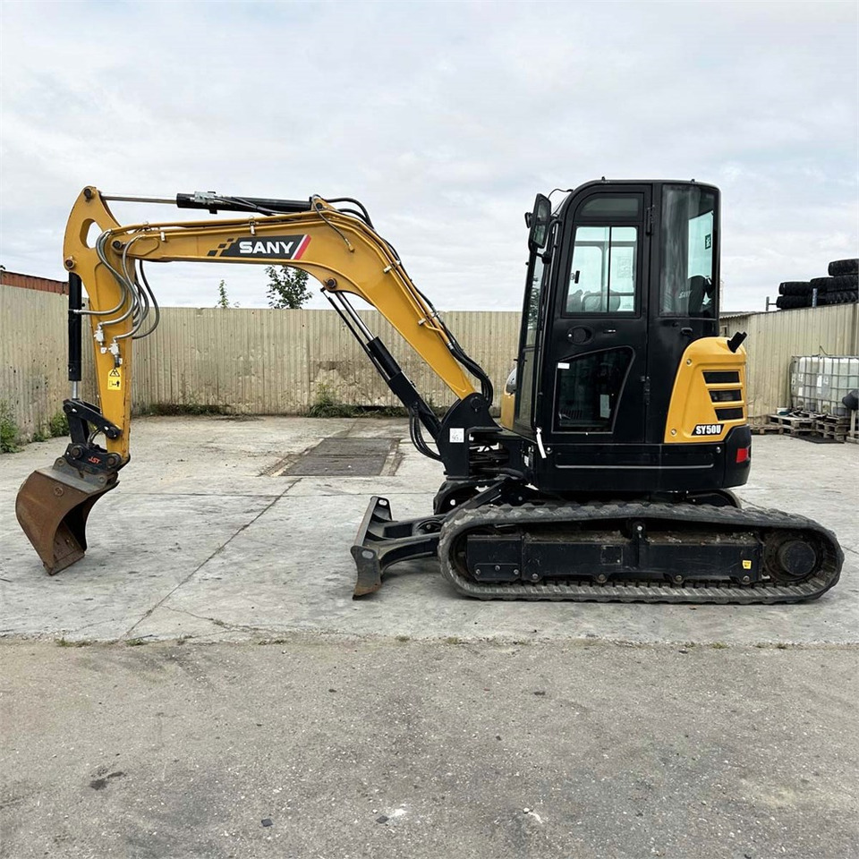 Sany SY 50U - Mini excavator: Foto 1 Sany SY 50U - Mini excavator: Foto 1