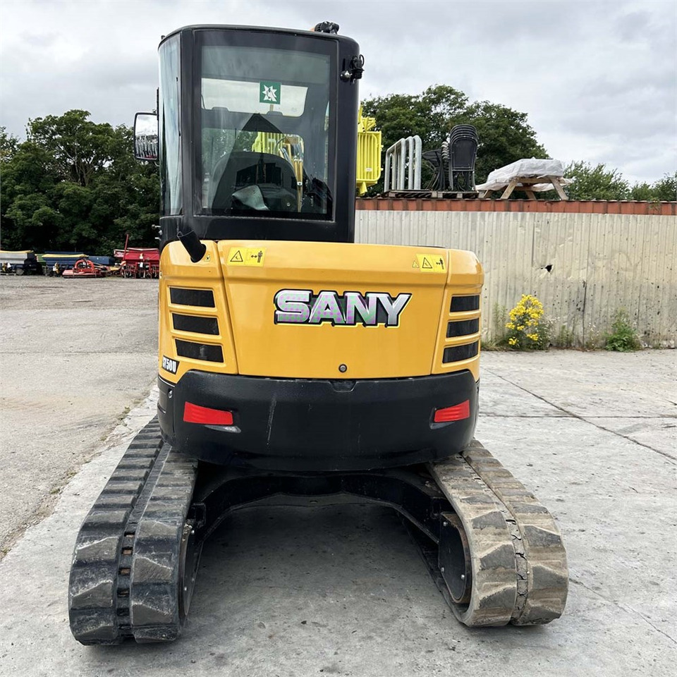 Sany SY 50U - Mini excavator: Foto 5 Sany SY 50U - Mini excavator: Foto 5