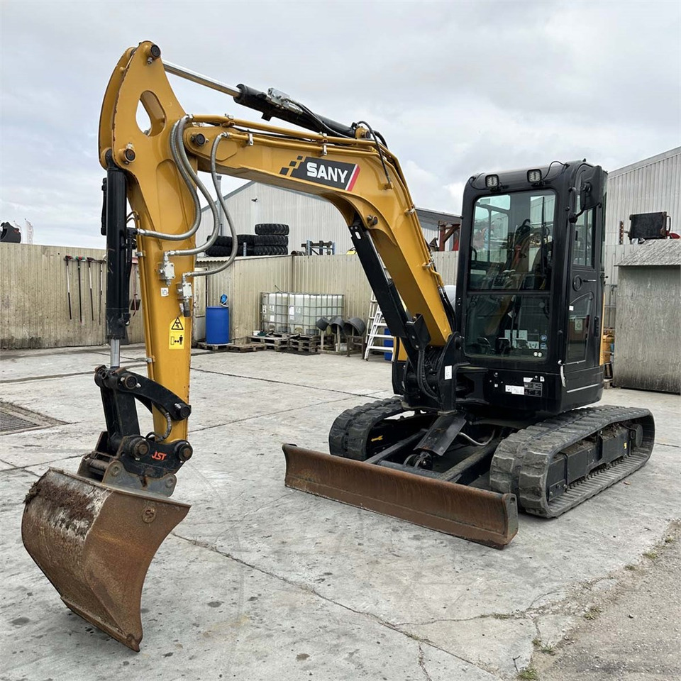 Sany SY 50U - Mini excavator: Foto 3 Sany SY 50U - Mini excavator: Foto 3