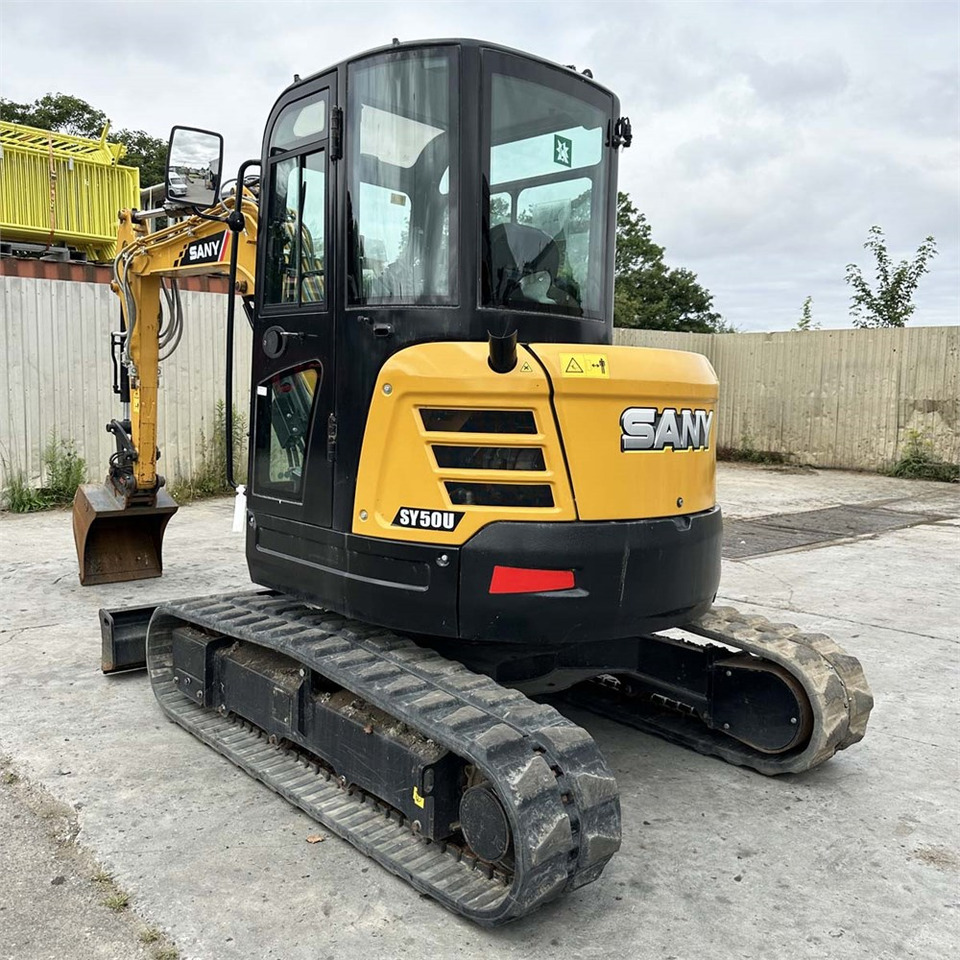 Sany SY 50U - Mini excavator: Foto 4 Sany SY 50U - Mini excavator: Foto 4