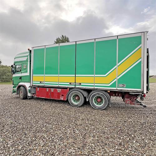 Scania R500 - Camion furgon: Foto 2 Scania R500 - Camion furgon: Foto 2