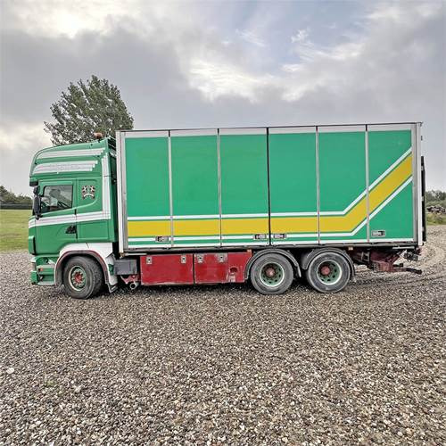 Scania R500 - Camion furgon: Foto 3 Scania R500 - Camion furgon: Foto 3