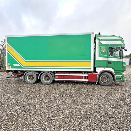 Scania R500 - Camion furgon: Foto 5 Scania R500 - Camion furgon: Foto 5