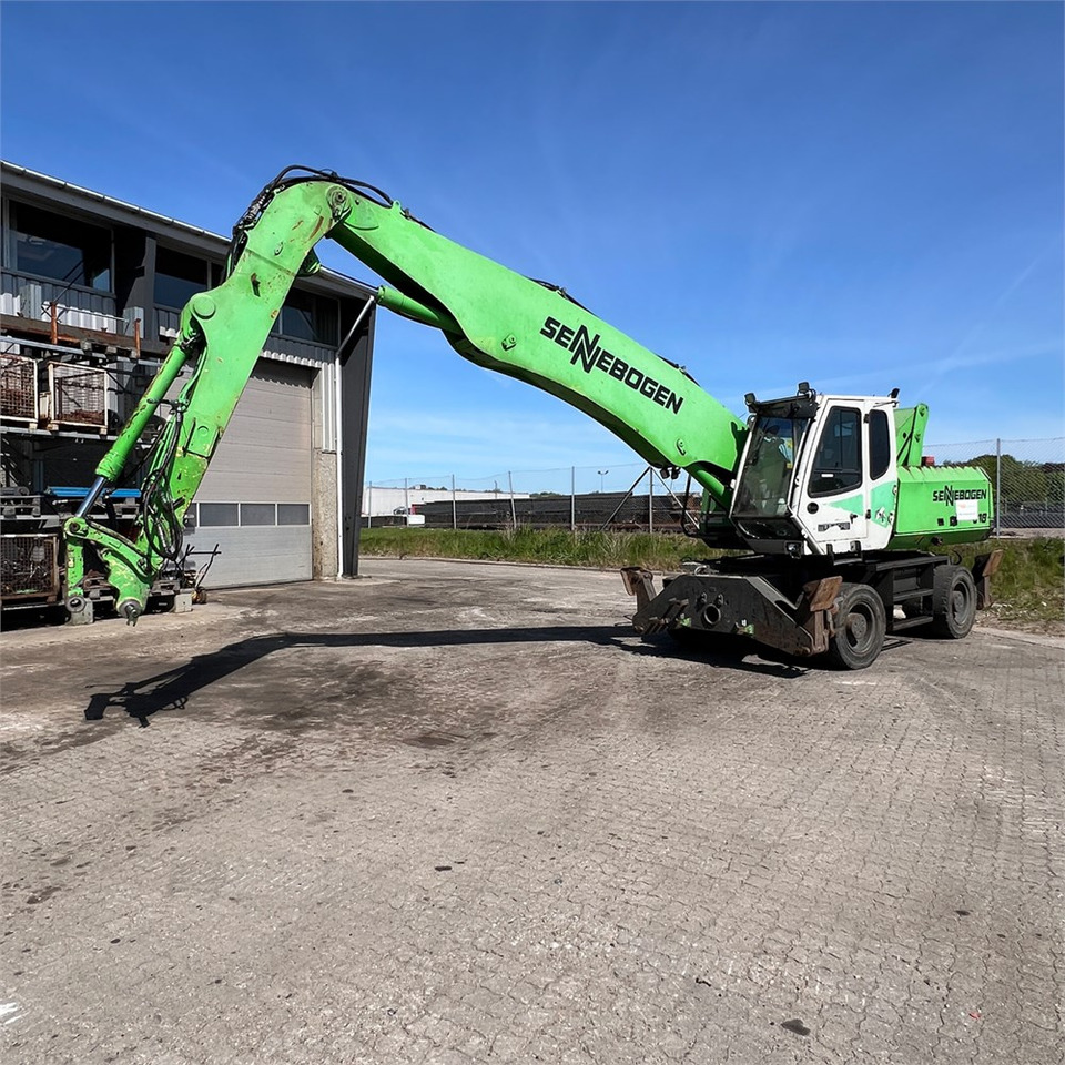 Sennebogen 818 M - Excavator pentru manipulare de materiale: Foto 4 Sennebogen 818 M - Excavator pentru manipulare de materiale: Foto 4