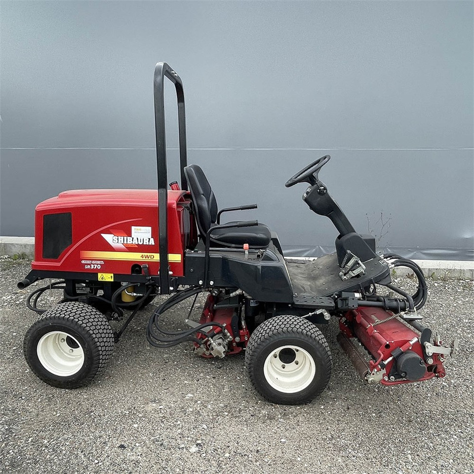 Shibaura SR370 - Maşină de tuns iarba: Foto 3 Shibaura SR370 - Maşină de tuns iarba: Foto 3