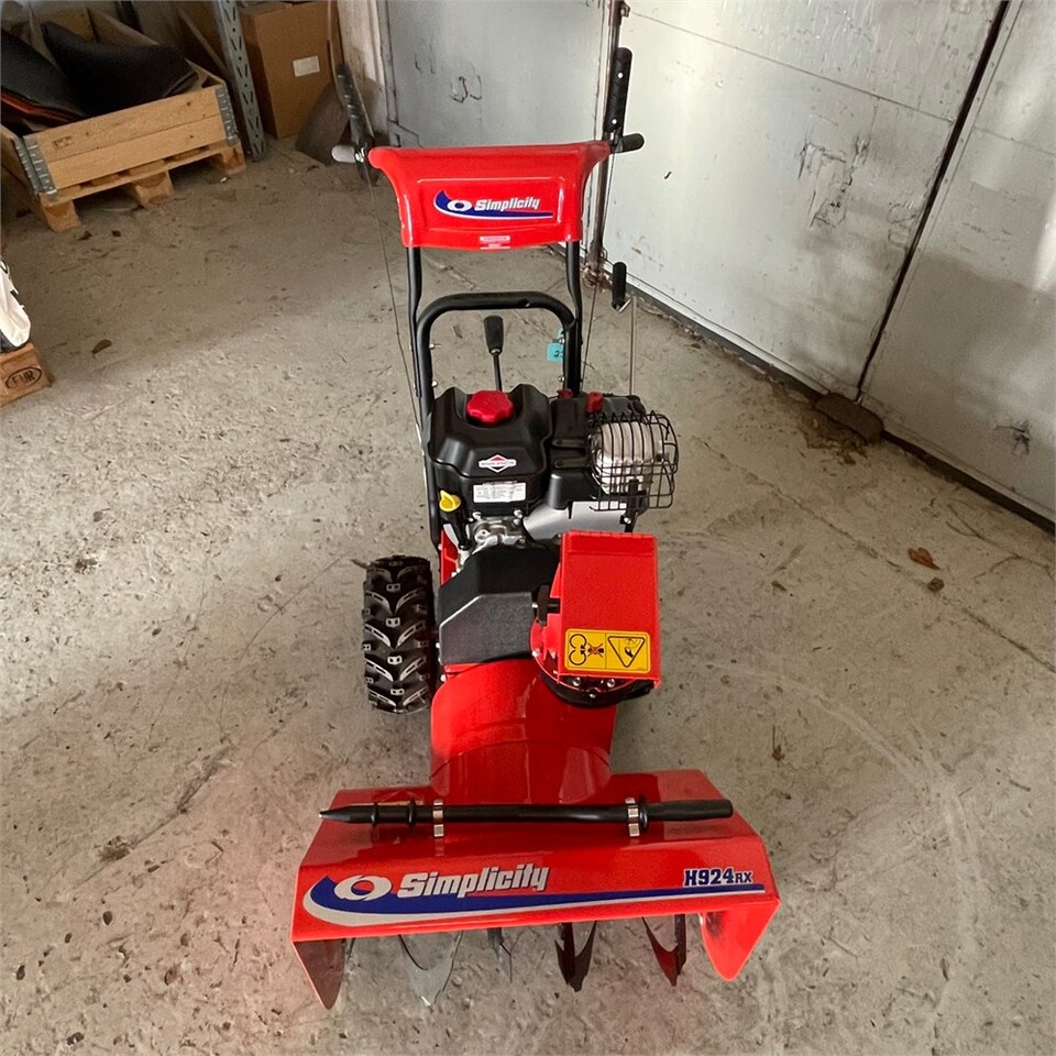 Simplicity H 924 RX - Motocultor: Foto 5 Simplicity H 924 RX - Motocultor: Foto 5