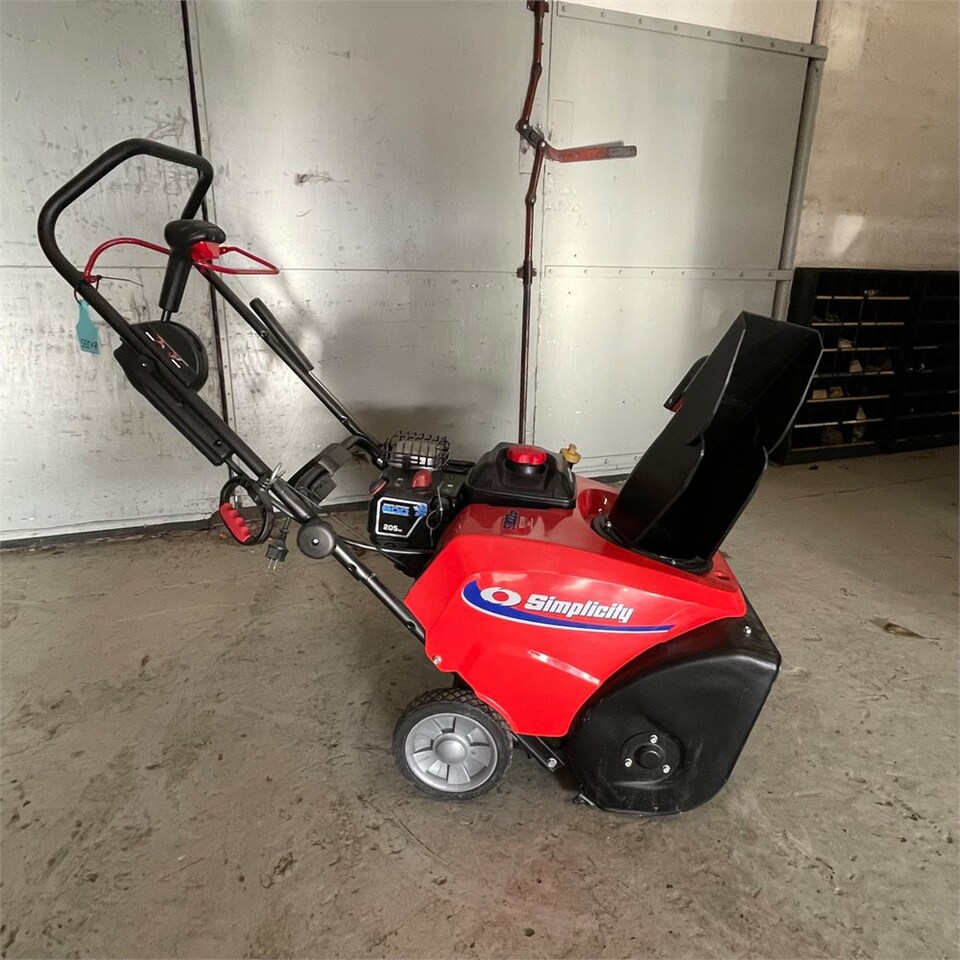 Simplicity SI 822 EX - Motocultor: Foto 1 Simplicity SI 822 EX - Motocultor: Foto 1