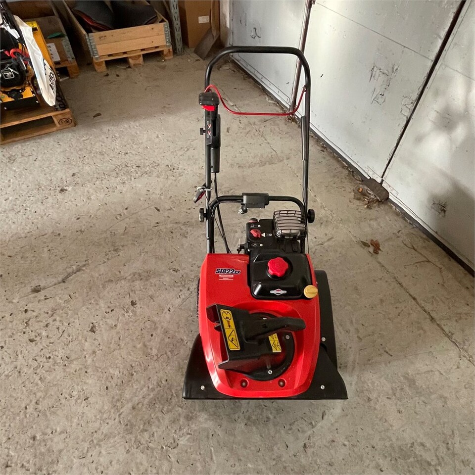 Simplicity SI 822 EX - Motocultor: Foto 3 Simplicity SI 822 EX - Motocultor: Foto 3