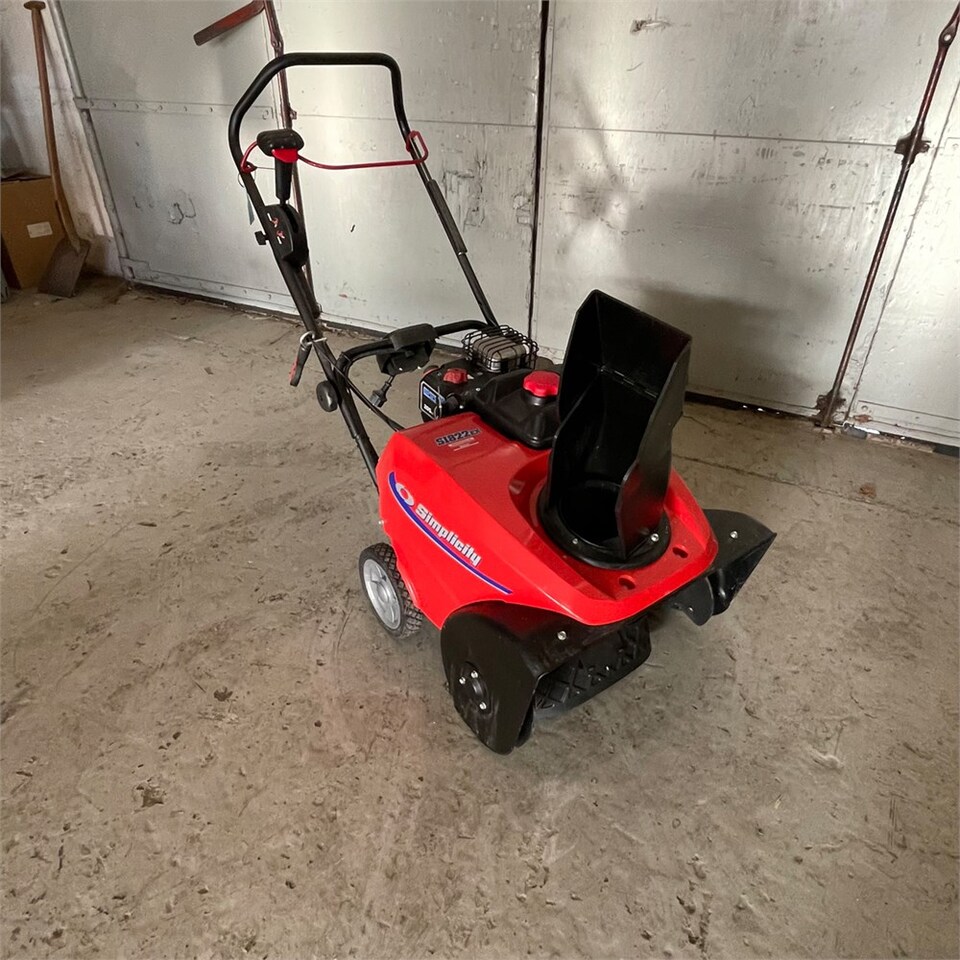 Simplicity SI 822 EX - Motocultor: Foto 2 Simplicity SI 822 EX - Motocultor: Foto 2