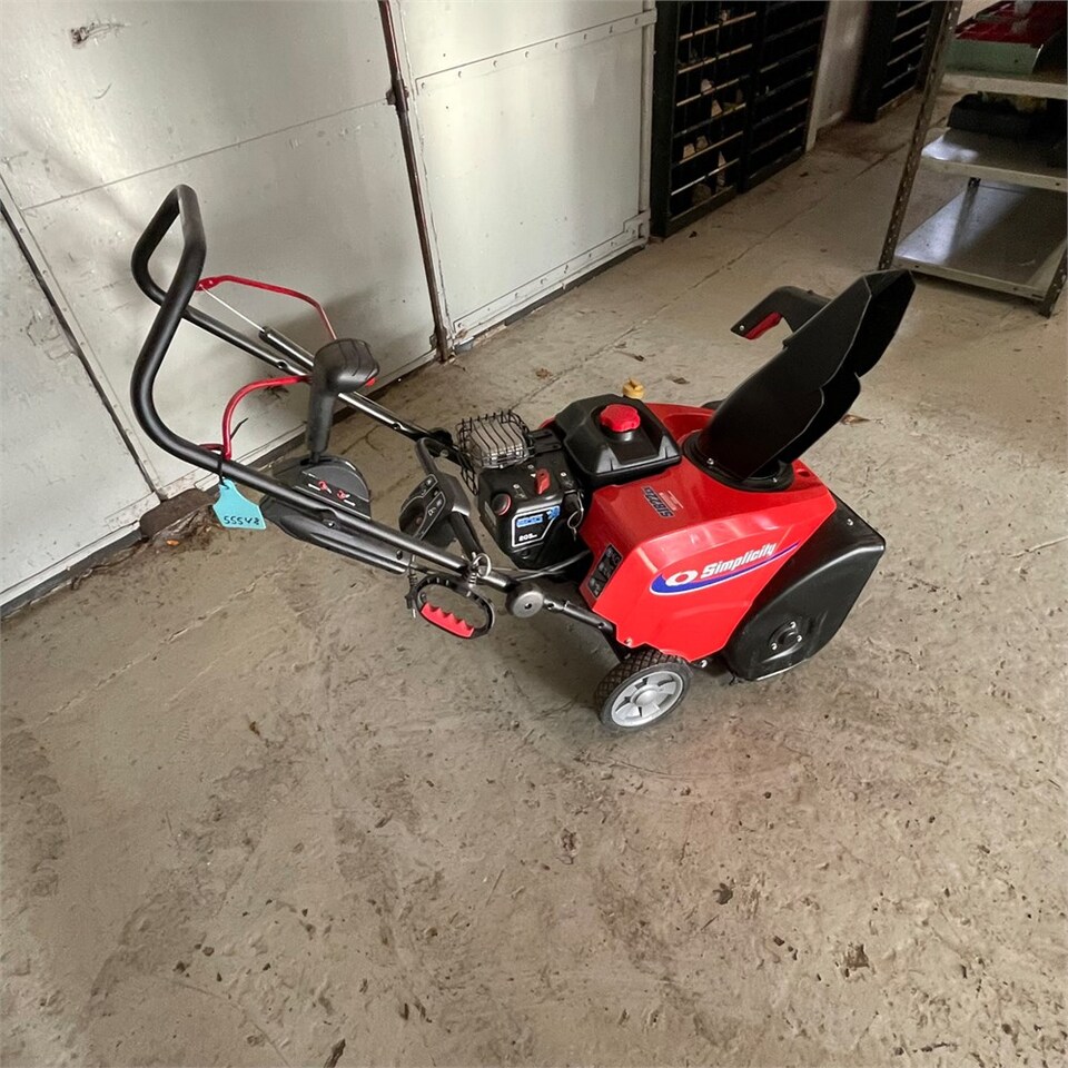 Simplicity SI 822 EX - Motocultor: Foto 5 Simplicity SI 822 EX - Motocultor: Foto 5