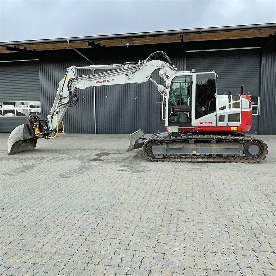 Takeuchi TB 2150 R - Excavator pe şenile: Foto 2 Takeuchi TB 2150 R - Excavator pe şenile: Foto 2