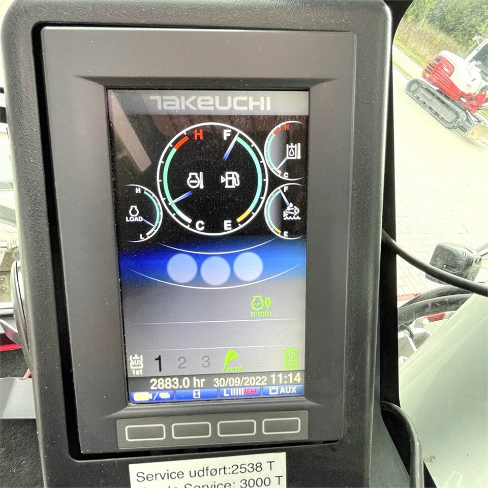 Excavator pe şenile Takeuchi TB 2150 R: Foto 28