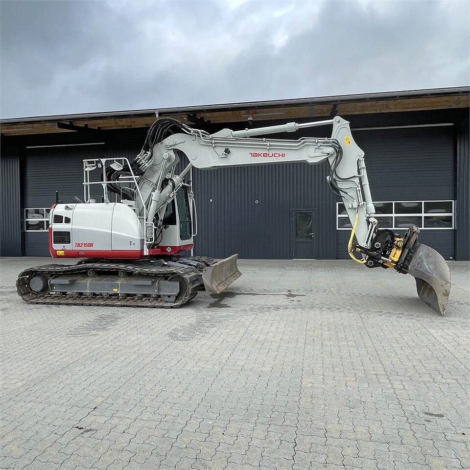 Excavator pe şenile Takeuchi TB 2150 R: Foto 14