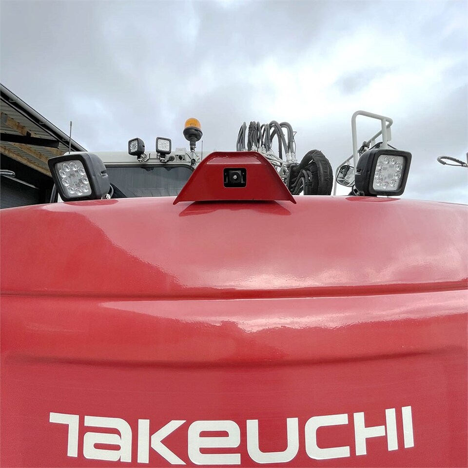 Excavator pe şenile Takeuchi TB 2150 R: Foto 19