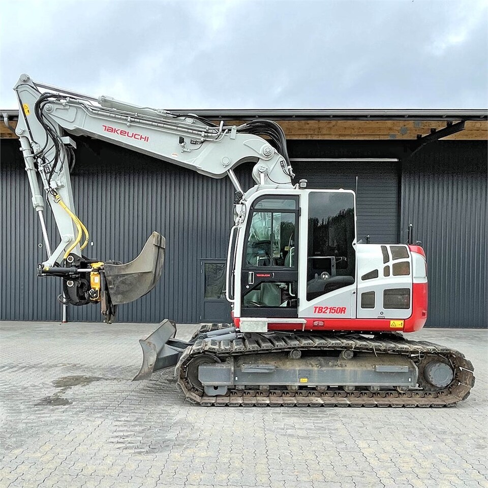 Takeuchi TB 2150 R - Excavator pe şenile: Foto 4 Takeuchi TB 2150 R - Excavator pe şenile: Foto 4