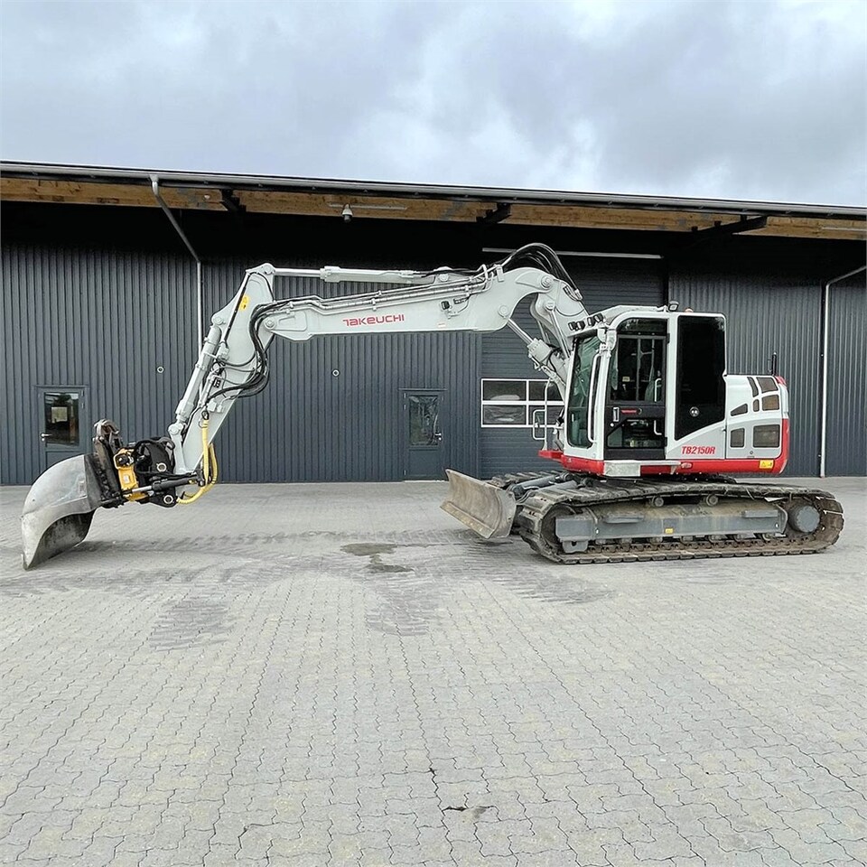 Excavator pe şenile Takeuchi TB 2150 R: Foto 6