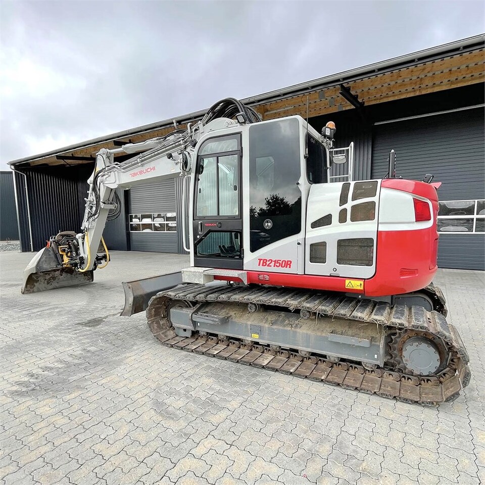Takeuchi TB 2150 R - Excavator pe şenile: Foto 5 Takeuchi TB 2150 R - Excavator pe şenile: Foto 5
