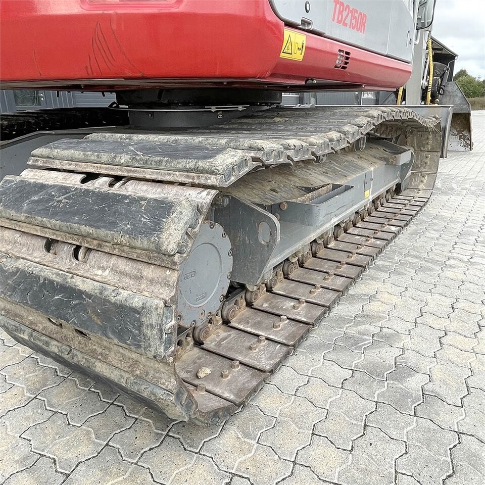 Excavator pe şenile Takeuchi TB 2150 R: Foto 44
