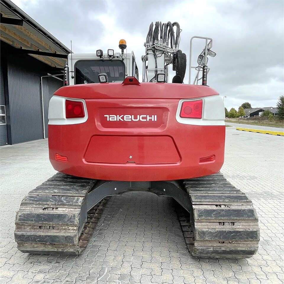 Excavator pe şenile Takeuchi TB 2150 R: Foto 17