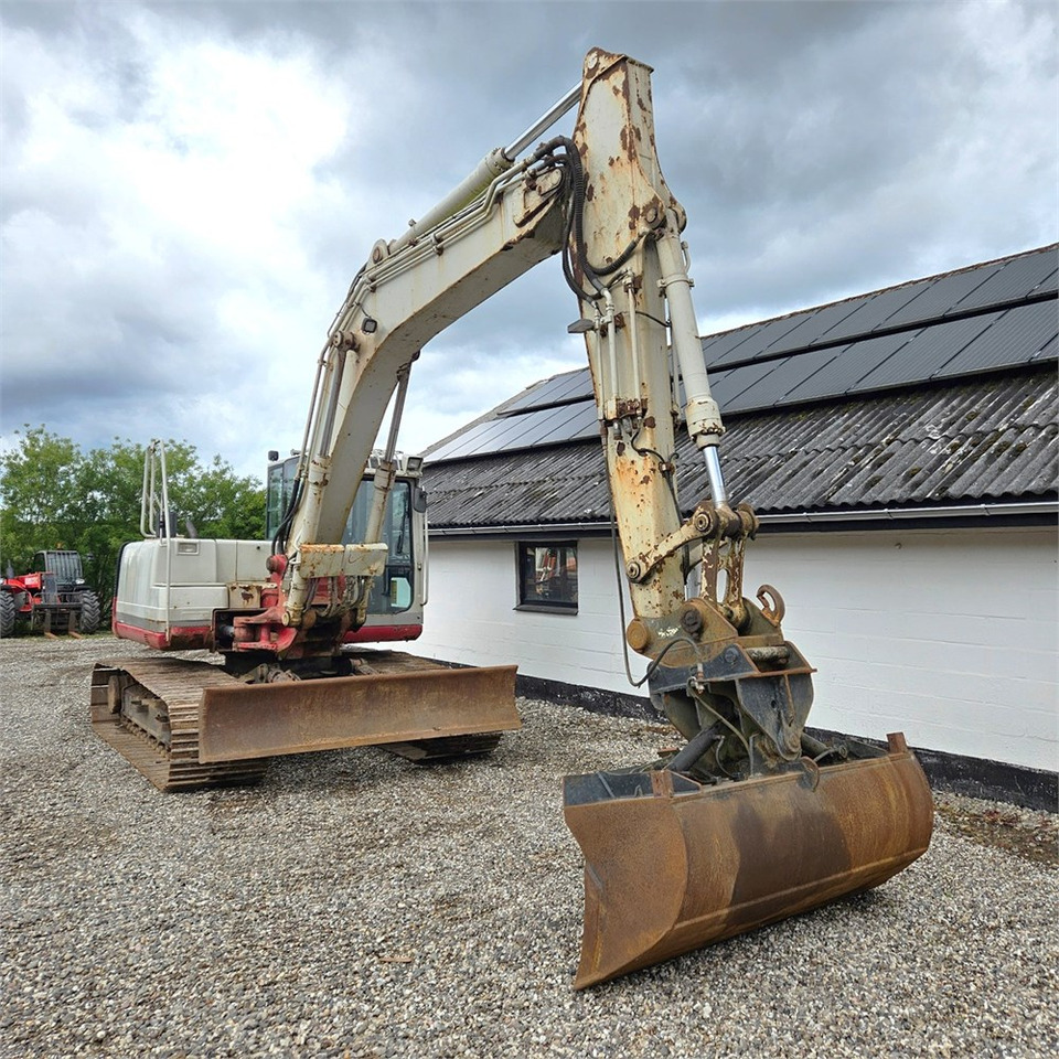 Excavator pe şenile Takeuchi TB1140: Foto 8