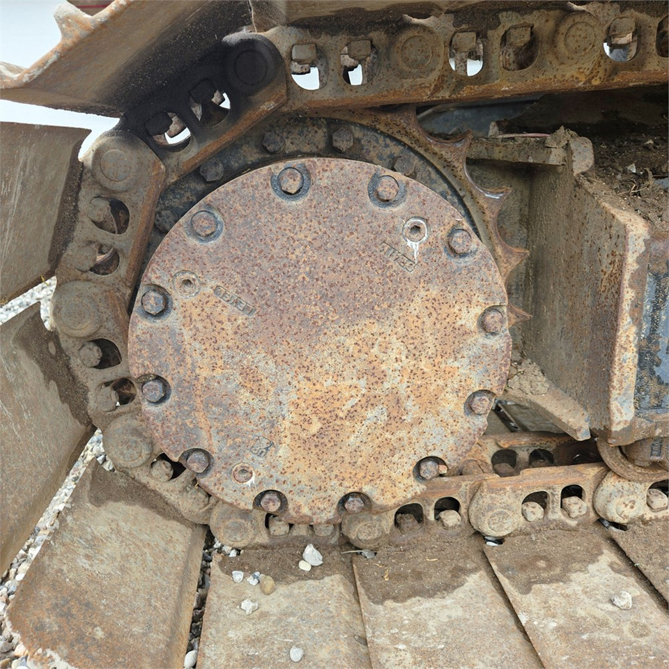 Excavator pe şenile Takeuchi TB1140: Foto 43