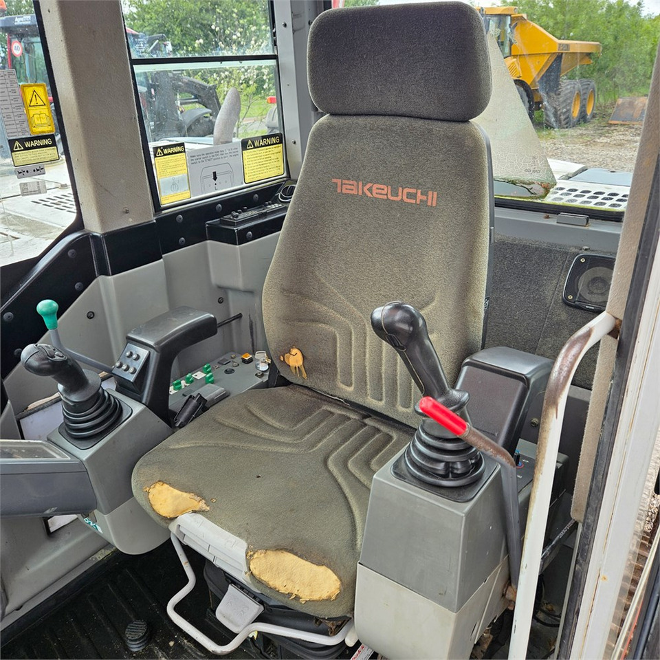 Excavator pe şenile Takeuchi TB1140: Foto 10