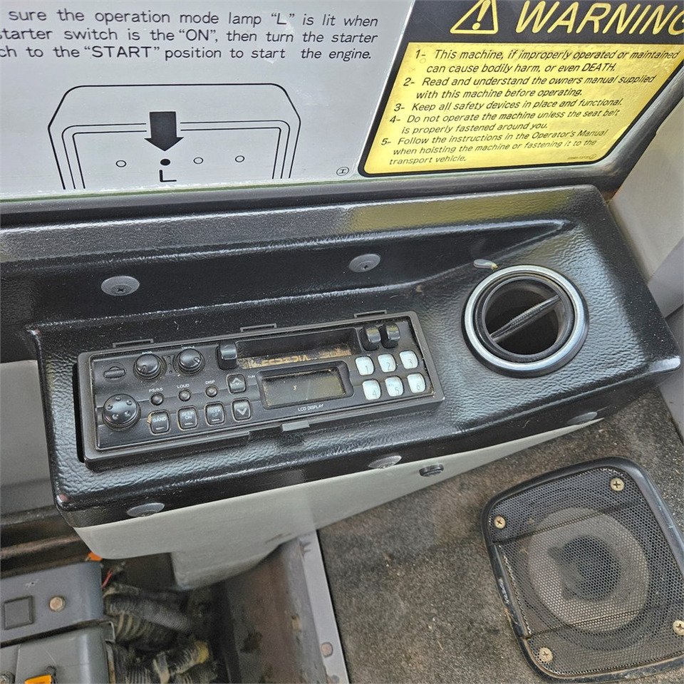 Excavator pe şenile Takeuchi TB1140: Foto 20