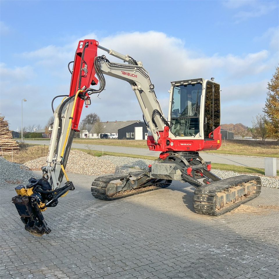 Takeuchi TB260 Levelizer - Mini excavator: Foto 1 Takeuchi TB260 Levelizer - Mini excavator: Foto 1