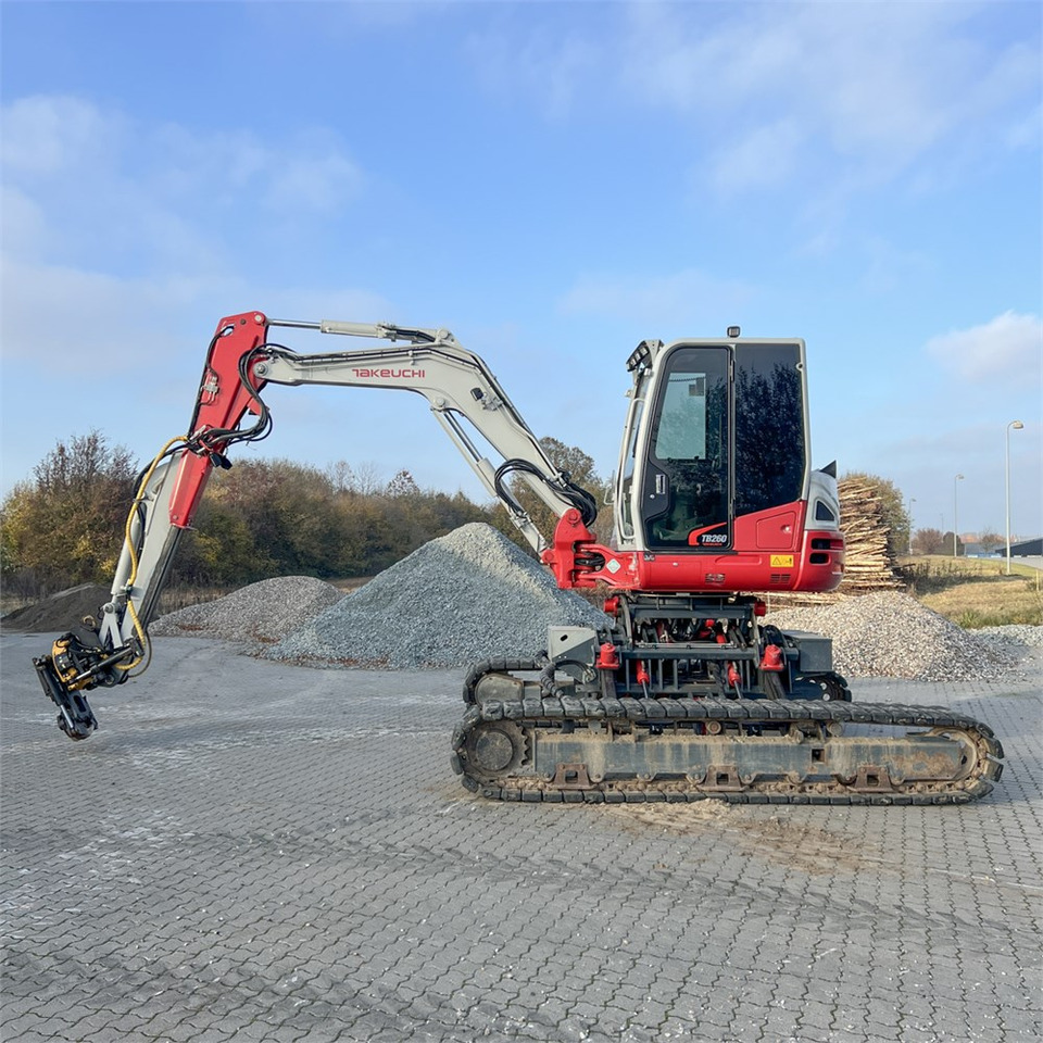Takeuchi TB260 Levelizer - Mini excavator: Foto 5 Takeuchi TB260 Levelizer - Mini excavator: Foto 5