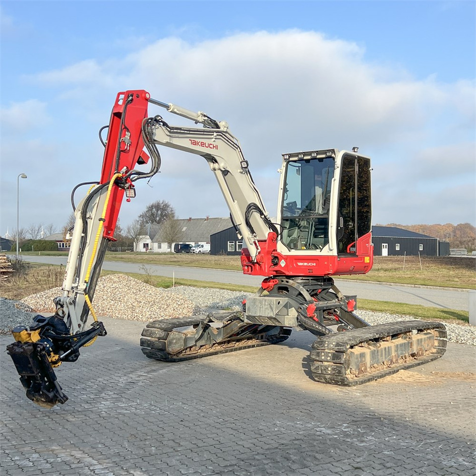 Takeuchi TB260 Levelizer - Mini excavator: Foto 3 Takeuchi TB260 Levelizer - Mini excavator: Foto 3