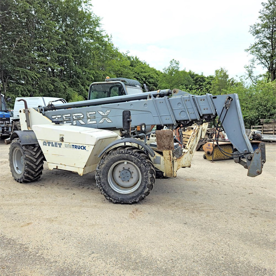 Stivuitor telescopic Terex Atlas 3517: Foto 6