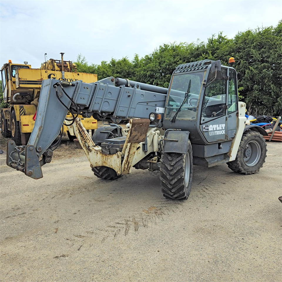 Stivuitor telescopic Terex Atlas 3517: Foto 8