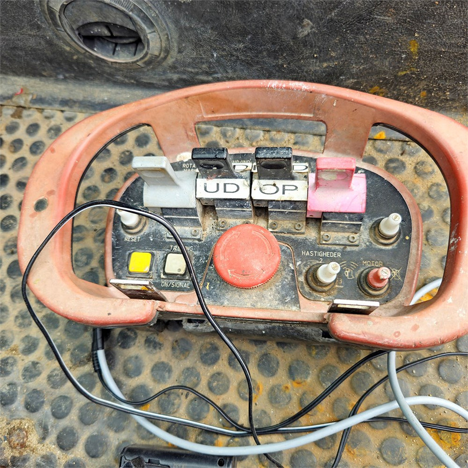 Stivuitor telescopic Terex Atlas 3517: Foto 19