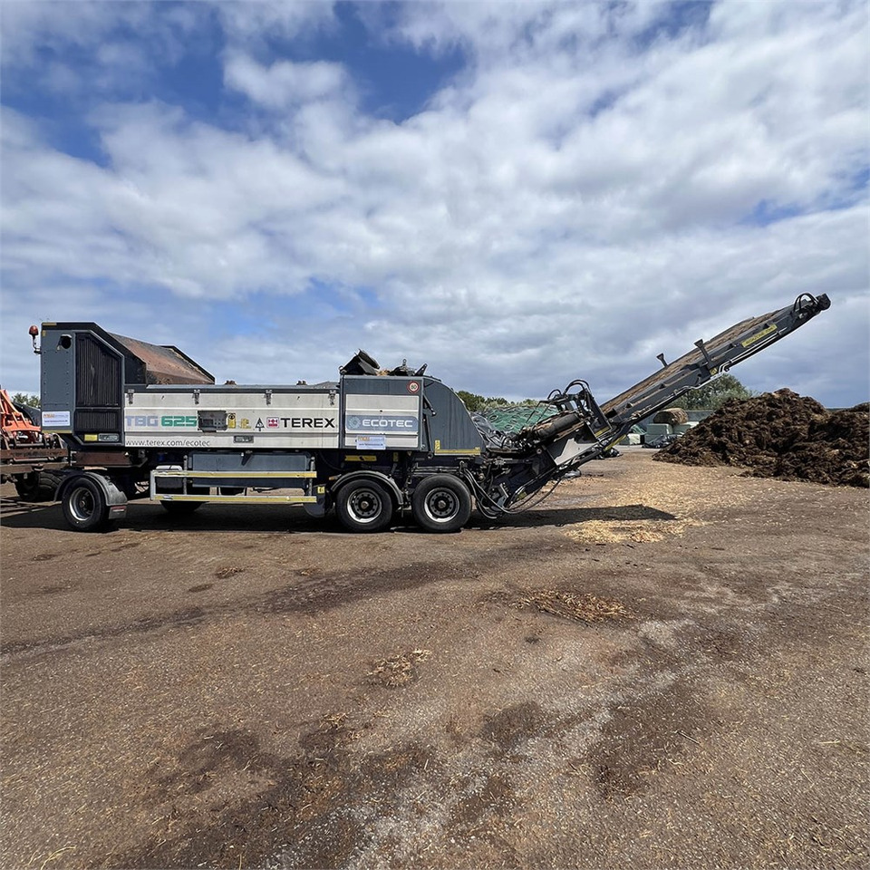 Terex Ecotec TBG 625 - Tocător deșeuri: Foto 5 Terex Ecotec TBG 625 - Tocător deșeuri: Foto 5
