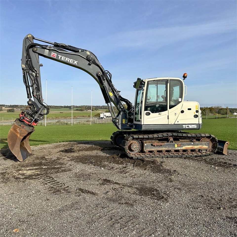 Terex TC 125 - Excavator pe şenile: Foto 2 Terex TC 125 - Excavator pe şenile: Foto 2
