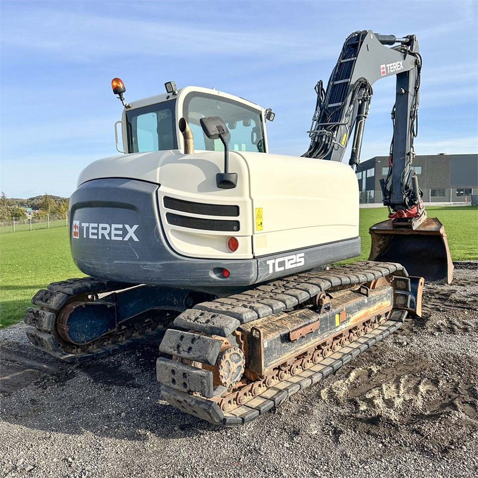 Terex TC 125 - Excavator pe şenile: Foto 5 Terex TC 125 - Excavator pe şenile: Foto 5