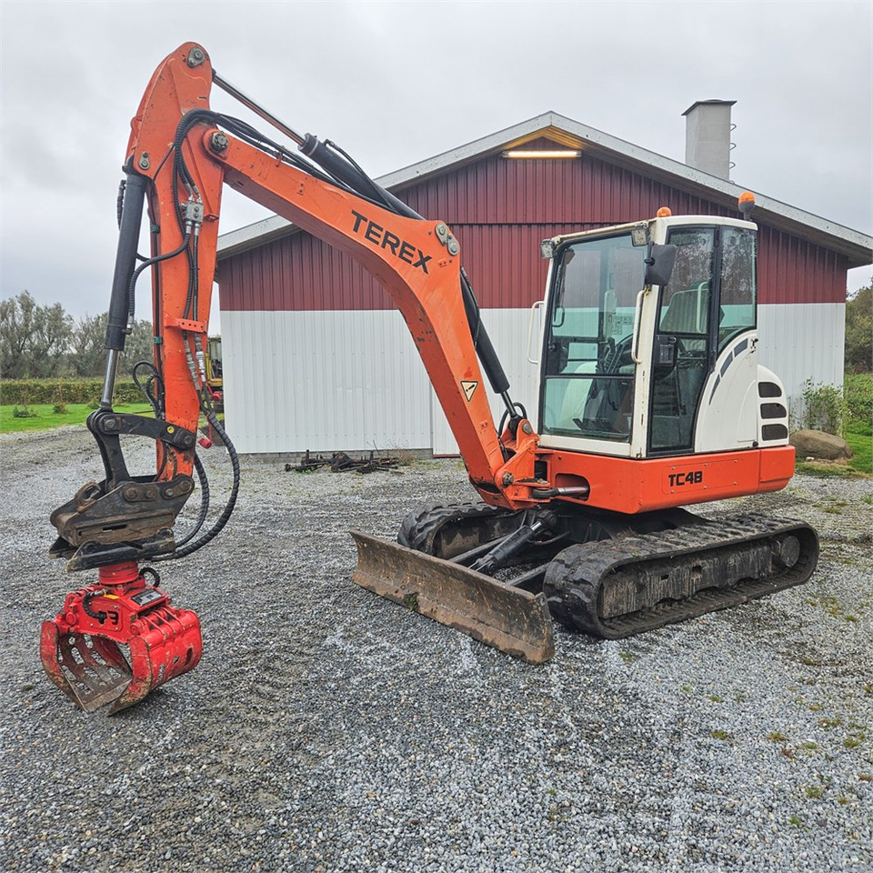 Terex TC48 - Mini excavator: Foto 3 Terex TC48 - Mini excavator: Foto 3